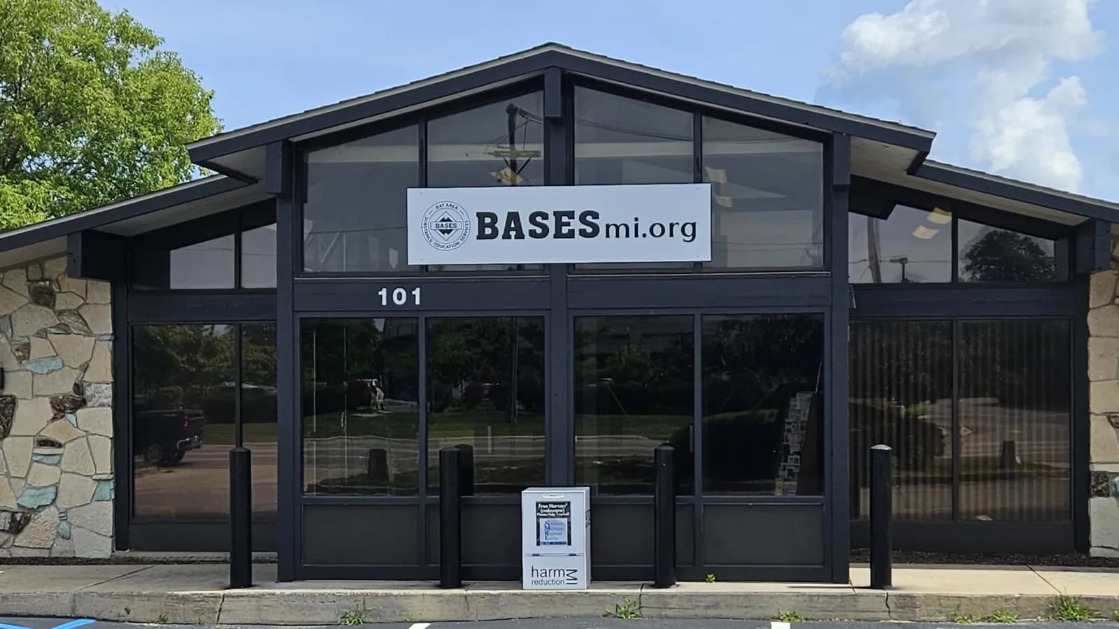 BASES Sign
